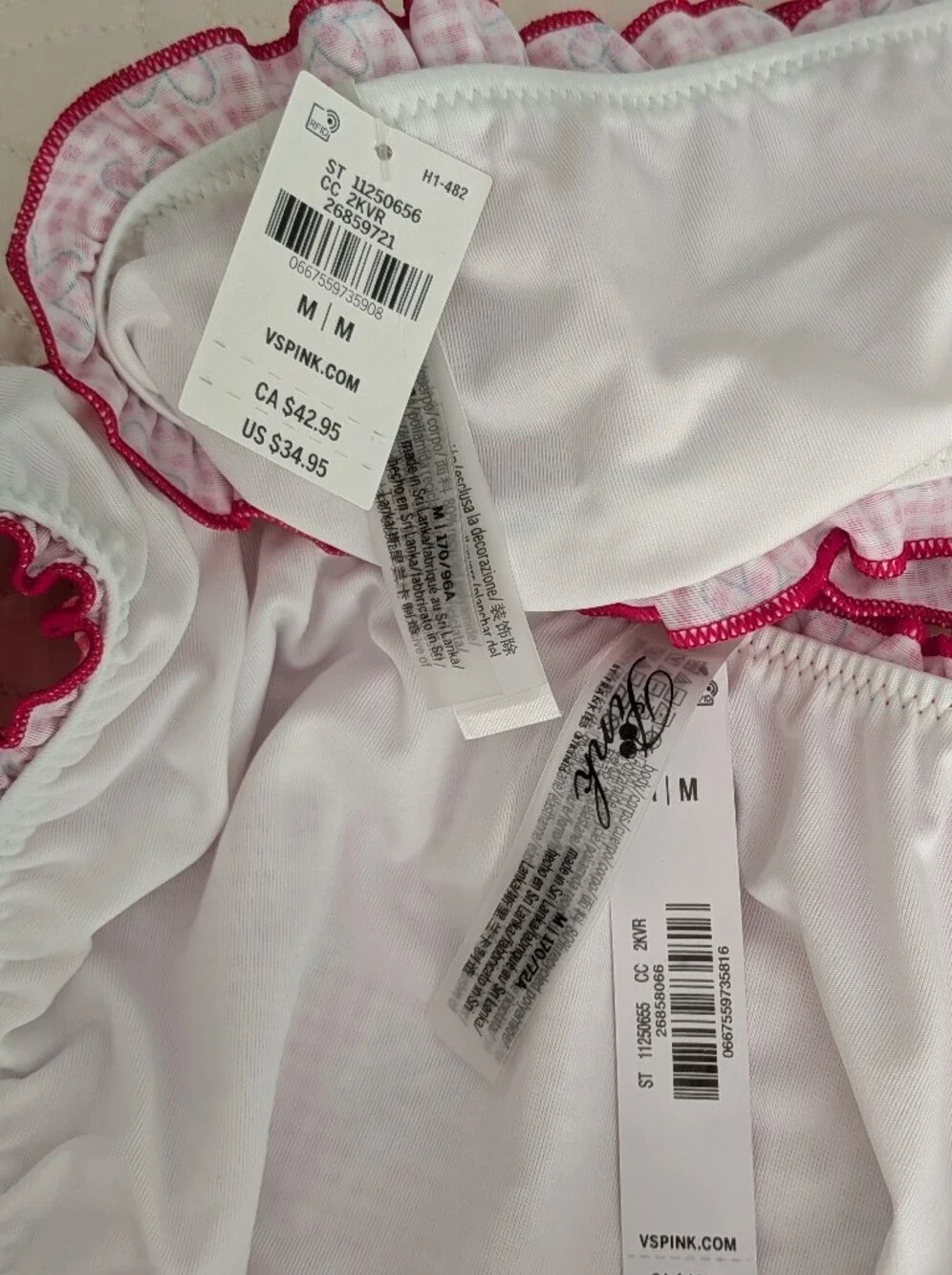 Frankies Bikinis get ready